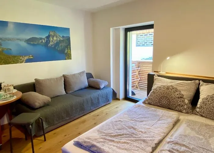 Modernes Am Traunsee - See, Berge, Fitness & Parkplatz Apartmán Altmünster