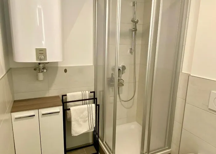 Apartmán Modernes Am Traunsee - See, Berge, Fitness & Parkplatz *