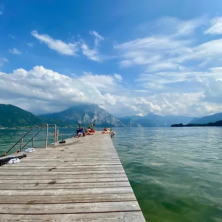 Apartamento Modernes Am Traunsee - See, Berge, Fitness & Parkplatz