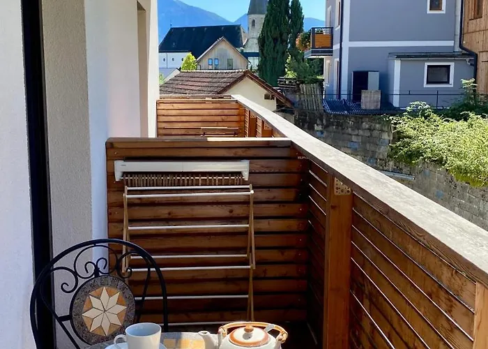 Modernes Am Traunsee - See, Berge, Fitness & Parkplatz Apartmán *