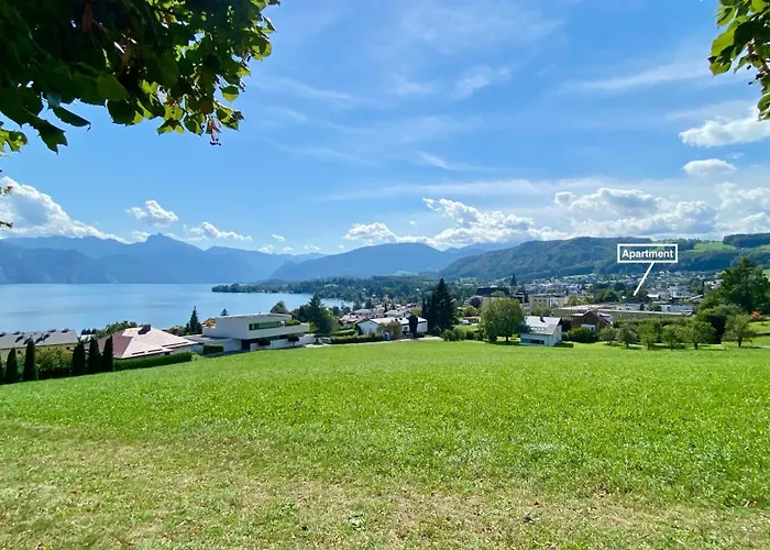 Modernes Am Traunsee - See, Berge, Fitness & Parkplatz Altmünster