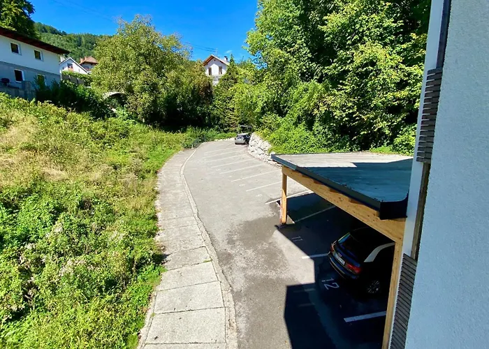 Apartmán Modernes Am Traunsee - See, Berge, Fitness & Parkplatz