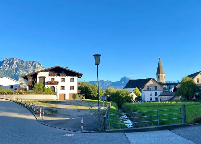 Modernes Am Traunsee - See, Berge, Fitness & Parkplatz Apartmán *