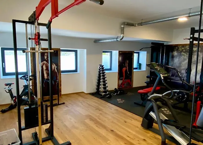 Apartmán Modernes Am Traunsee - See, Berge, Fitness & Parkplatz