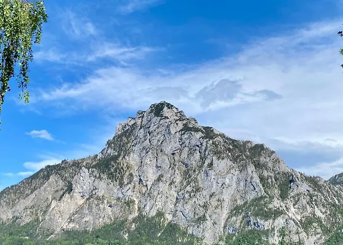 Modernes Am Traunsee - See, Berge, Fitness & Parkplatz Apartmán Altmünster